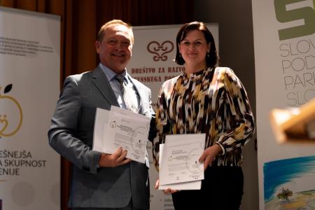 Občini Razkrižje priznanje za izjemne dosežke na področju spodbujanja vključujočega in trajnostnega razvoja 3